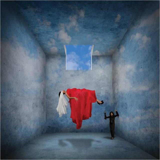 Little Witch by Hari Sulistiawan - Wrapped Canvas Graphic Art (30.48cm H x 30.48cm W x 1.905cm D)