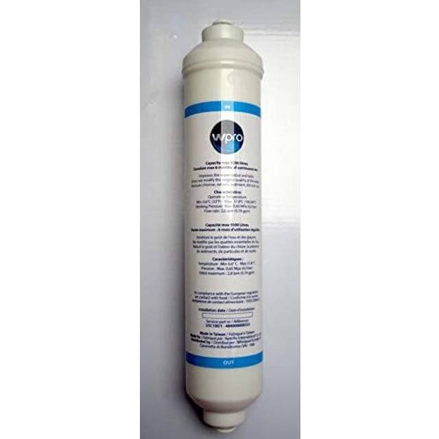 Kenwood KSBSDIX16 refrigerator fridge freezer - replacement Wpro USC100/1 USC100 external inline fridge ice water filter cartridge replaces 5231J
