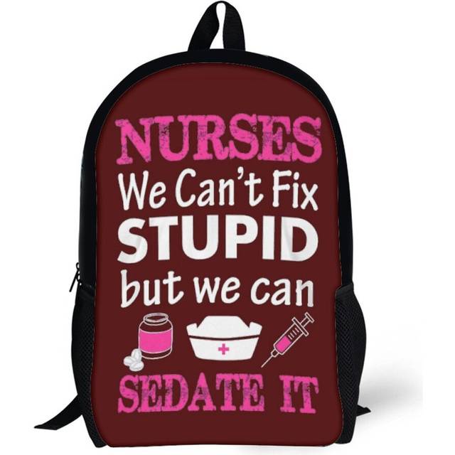 Backpacks Nurse 17inch School Bag