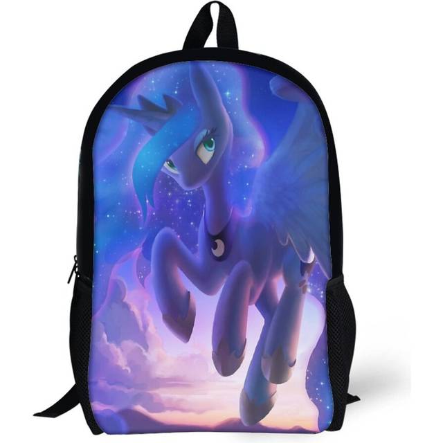 Backpacks Princess Luna in The Sky 17inch School Bag