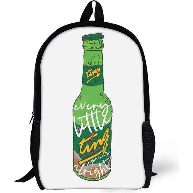 Backpacks Every Little Thing Is Gonna Be Alright 17inch School Bag