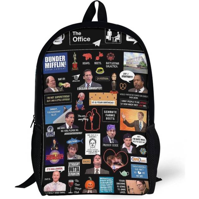 Backpacks The Office US Montage 17inch School Bag