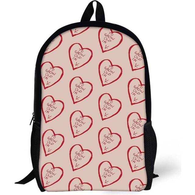 Backpacks to Grow Old In 17inch School Bag