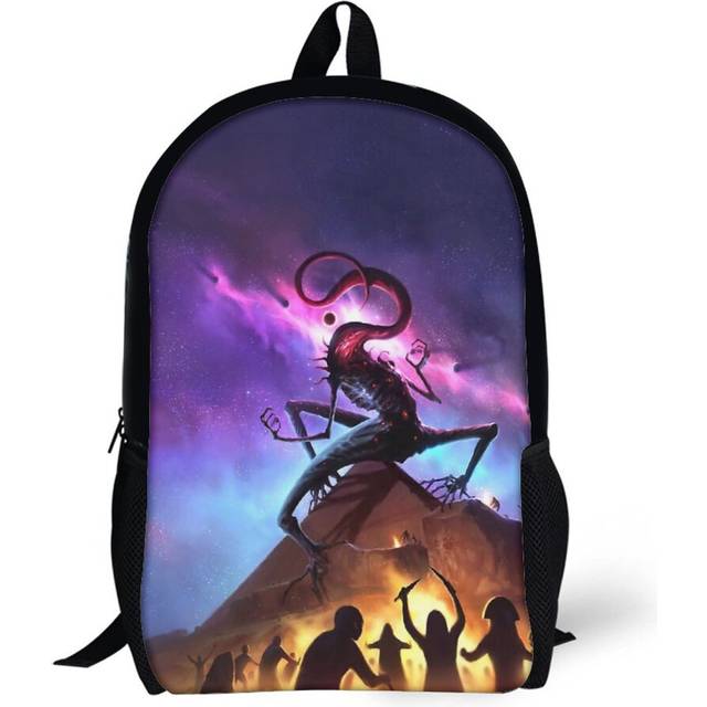 Backpacks Masks of Nyarlathotep, Book 2 Cover by Sam Lamont 17inch School Bag