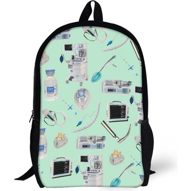 Backpacks Tools of The Trade AERO GREEN Anesthesia Anaesthesia 17inch School Bag