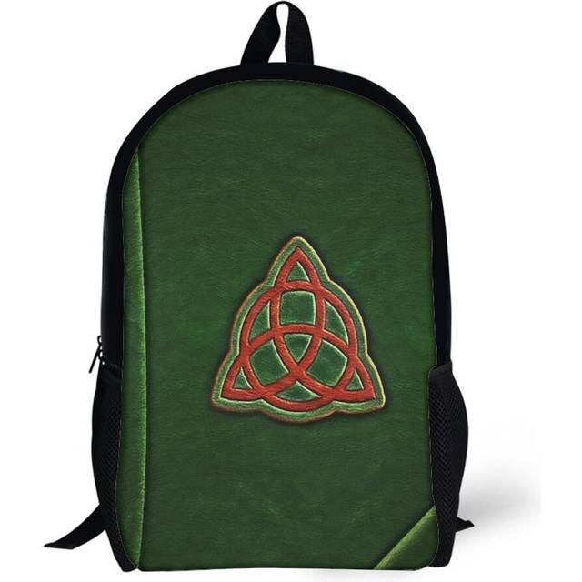 Backpacks Book of Shadows Cover 17inch School Bag