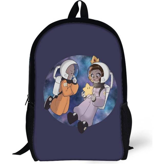 Backpacks The Index And The Queen in Space - Velvet Edition 17inch School Bag