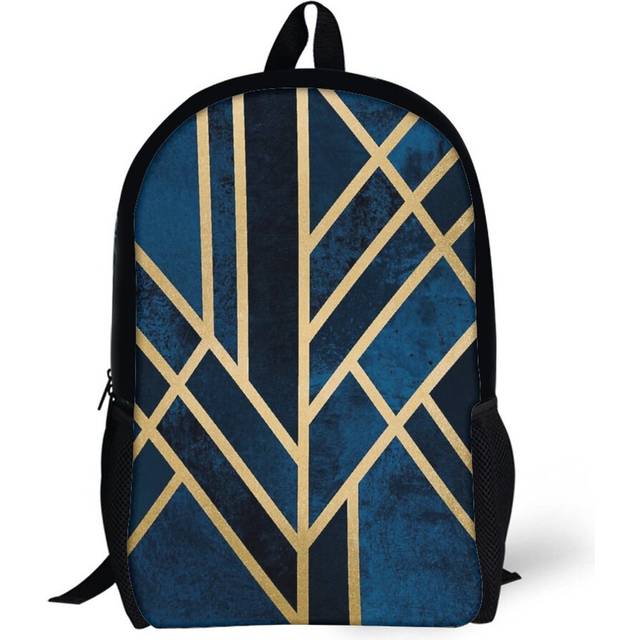 Backpacks Art Deco Midnight 17inch School Bag