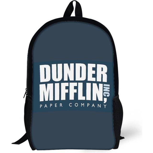 Backpacks Dunder Mifflin - The Office 17inch School Bag