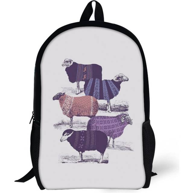 Backpacks Cool Sweaters 17inch School Bag