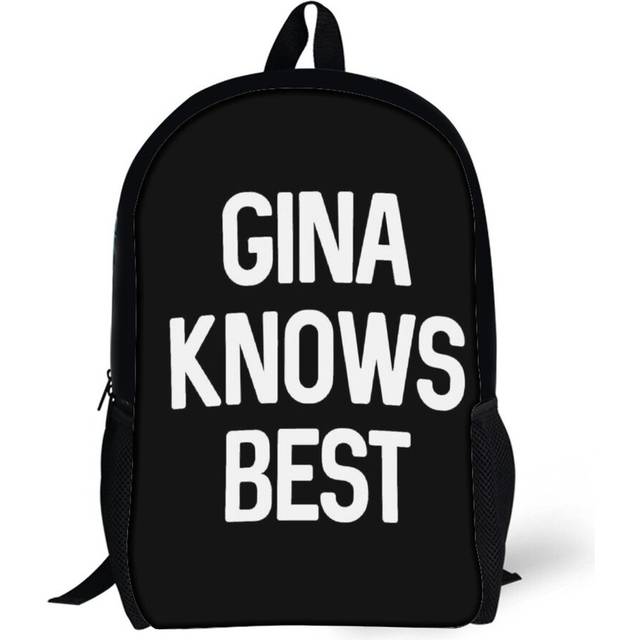 Backpacks Gina Knows Best 17inch School Bag