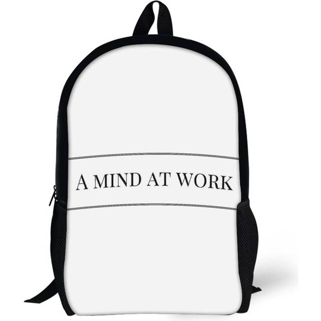 Backpacks A Mind At Work - Hamilton 17inch School Bag