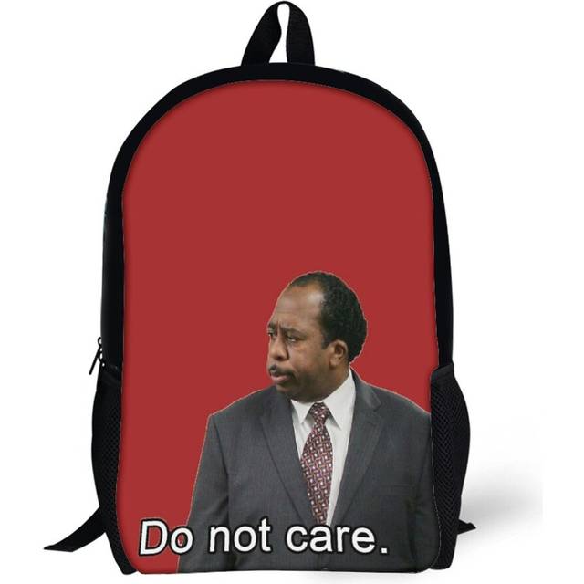 Backpacks Stanley Doesn't Care. 17inch School Bag