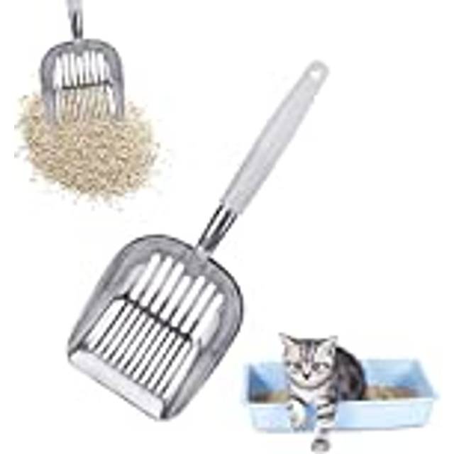 GmeDhc Kattspade, kaninkattspade, katt litter scoop, kattkattkattspade, överlägsen kvalitet kattspade, hållbar kattspade, lättare rengöring för kattungar