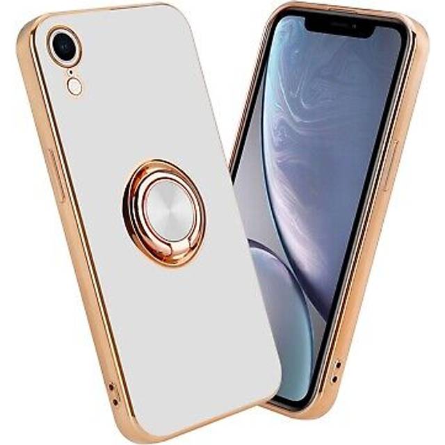 Case For Apple Iphone Xr Camera Protection Cover Tpu Magnetic Card Holder