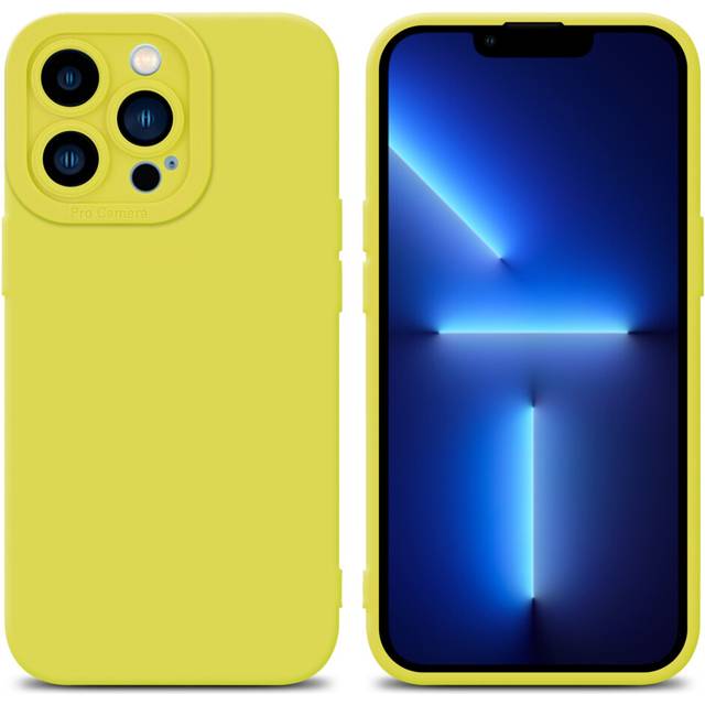 Case for apple iphone 13 pro max camera protection cover fluid tpu silicone