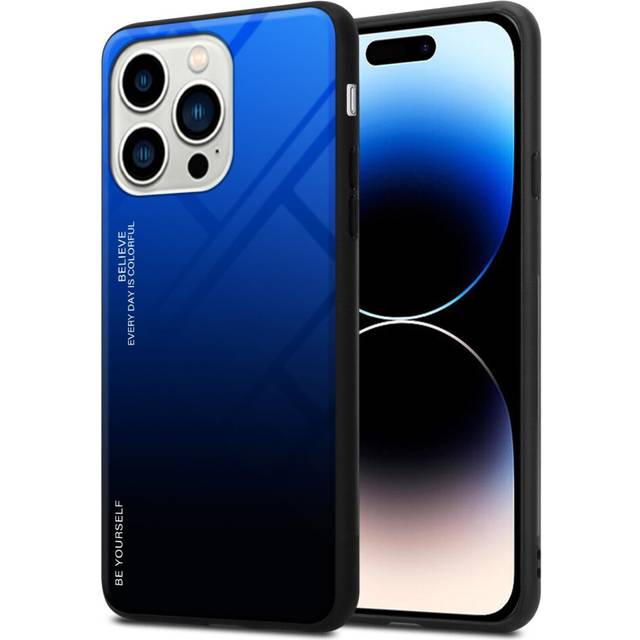 Case for apple iphone 14 pro max phone cover tempered glas tpu silicone