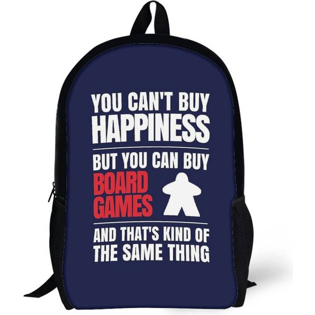 Backpacks You Can't Buy Happiness But You Can Buy Board Games 17inch School Bag