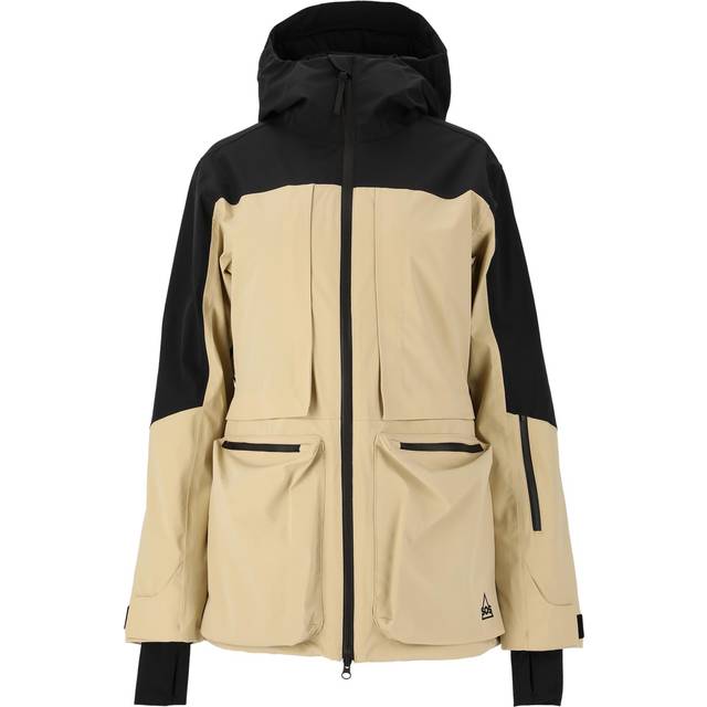 Insulated ski jacket SOS Straja - Beige