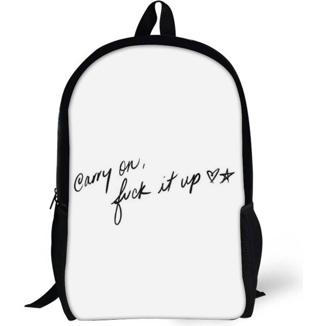 Backpacks Carry On, Fck It Up 17inch School Bag
