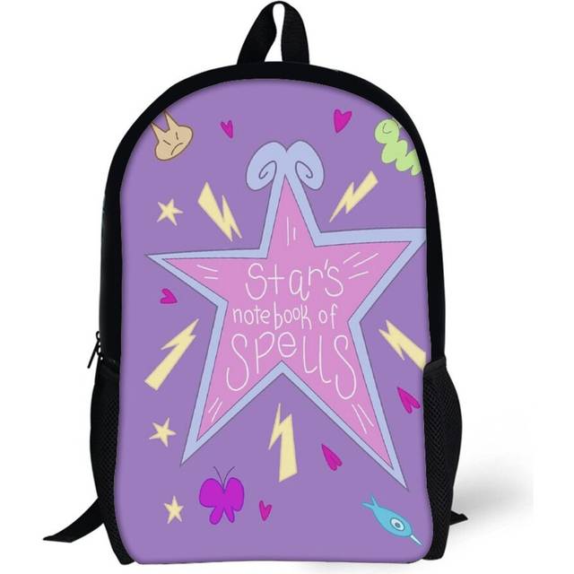 Backpacks Star's Notebook of Spells - Star Vs FOE 17inch School Bag