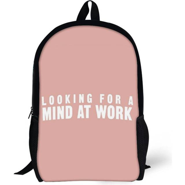 Backpacks Looking for A Mind at Work 17inch School Bag