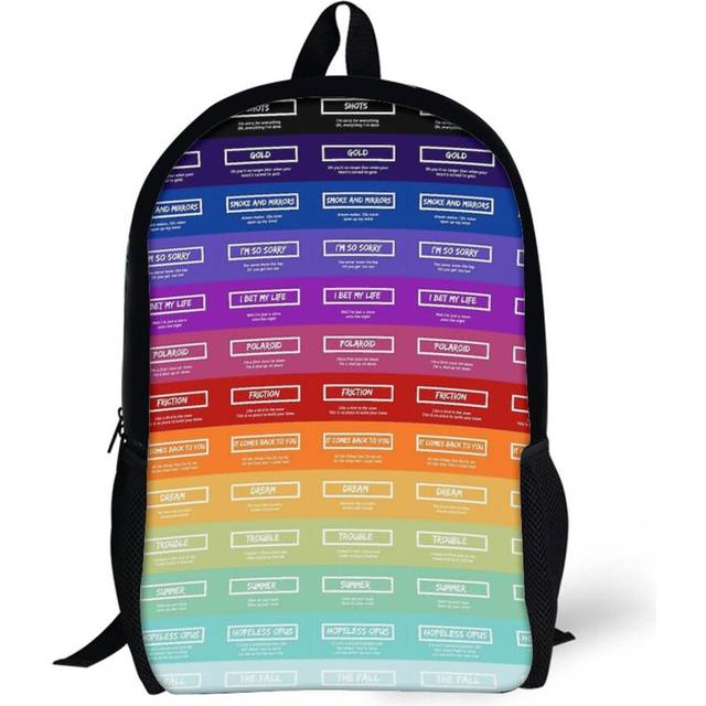 Backpacks Smoke And Mirrors 17inch School Bag
