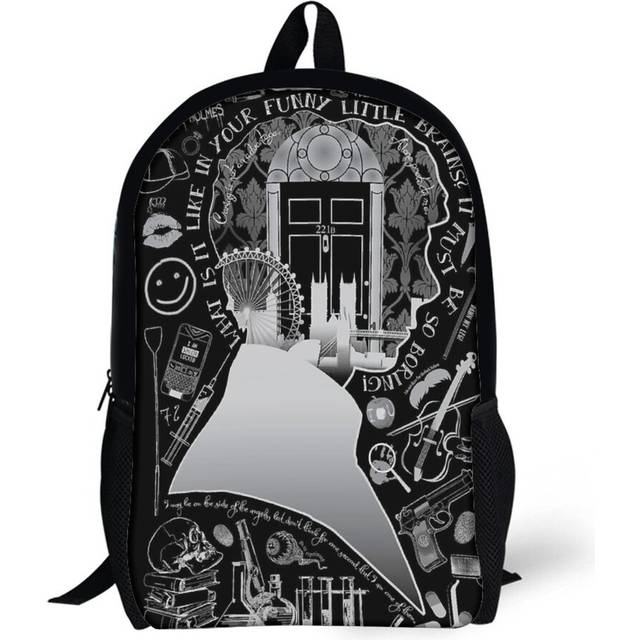 Backpacks What Is It Like in Your Funny Little Brains 17inch School Bag