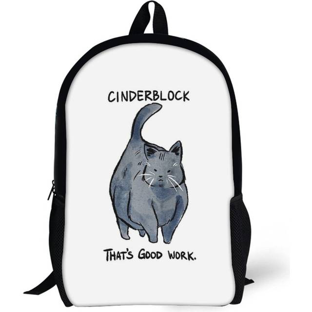 Backpacks That's Good Work! 17inch School Bag