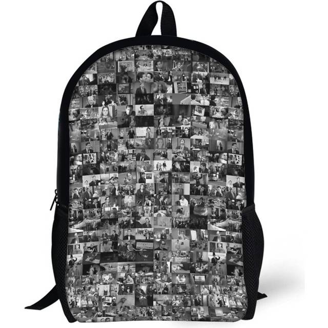 Backpacks Every Episode of The Office 17inch School Bag