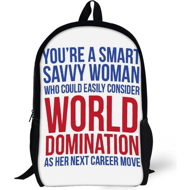 Backpacks Smart Savvy Woman 17inch School Bag
