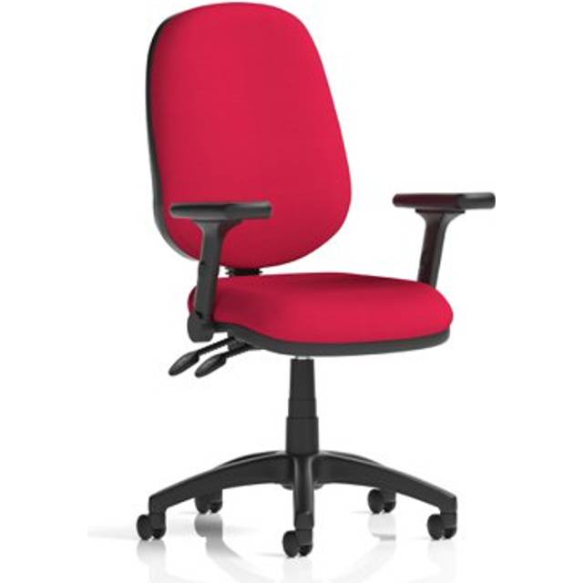 Eclipse Plus II Operator Chair Bergamot Cherry Adjustable Folding Arms