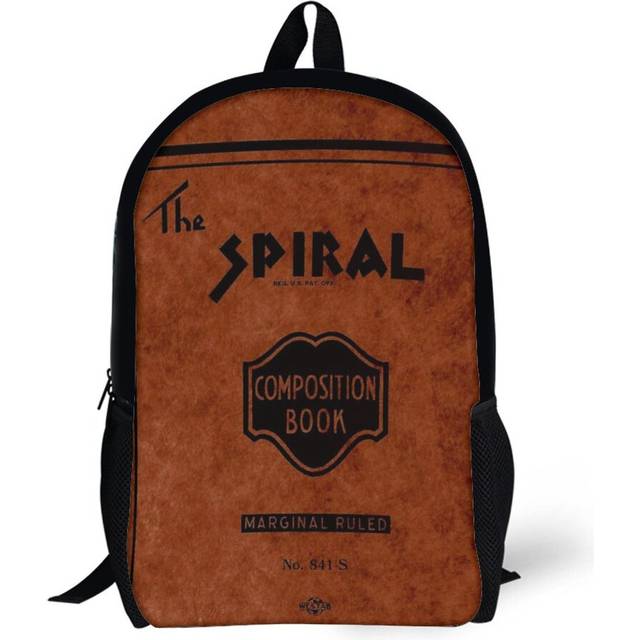 Backpacks Antique 1920's The Spiral Composition Note Book 17inch School Bag