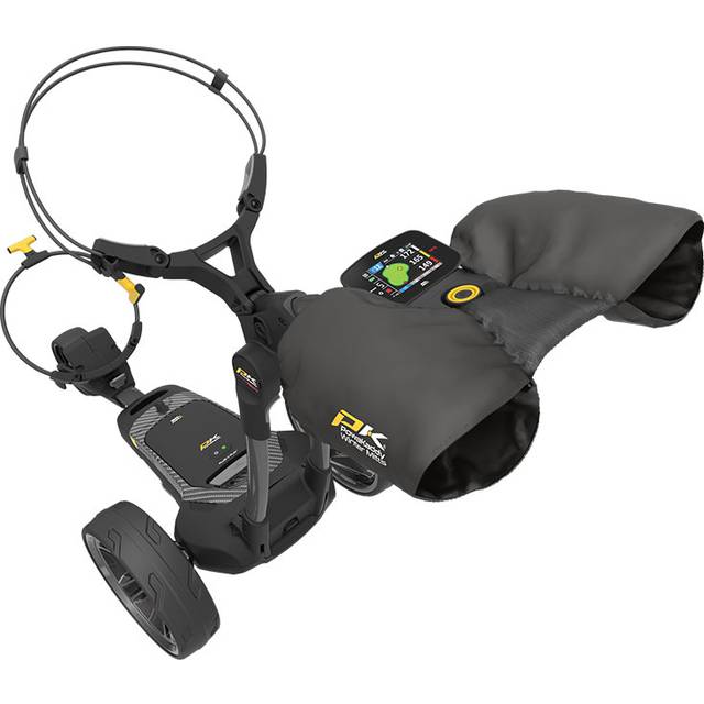 PowaKaddy Winter Trolley Mitts - Black