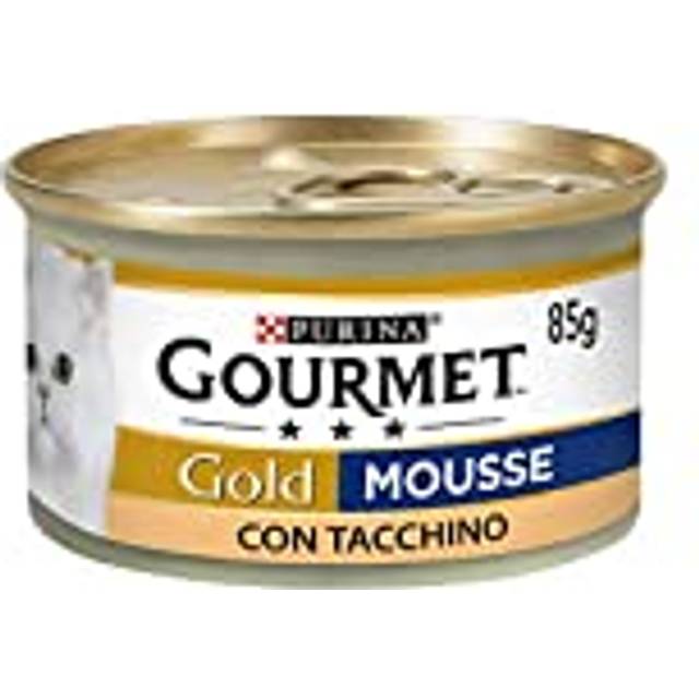 Gourmet Gold Mousse Kattmat, 85 g x 24 stycken