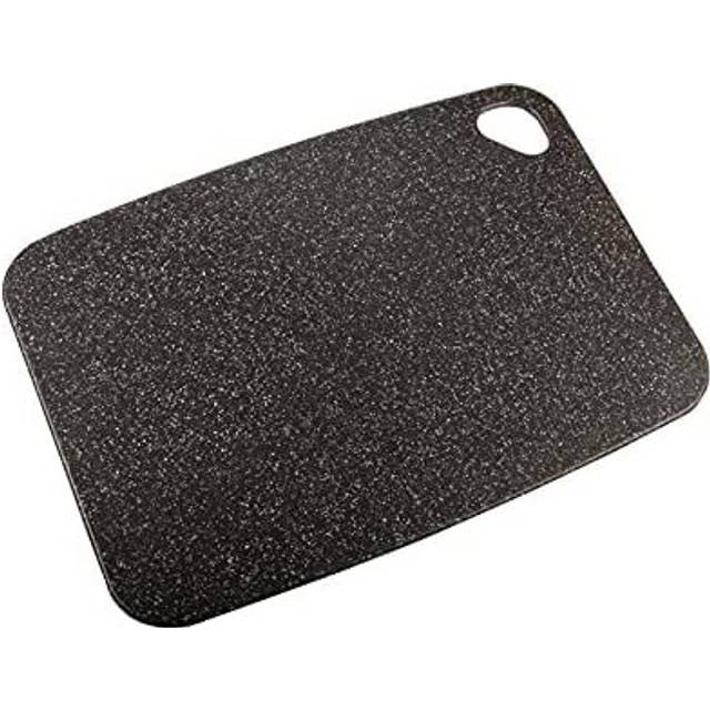 Royal Cuisine Plastic Chopping Cutting Board, Thick Cutting Board with Dishwasher Safe Anti Slip , Hanging Hole Large Size (35.cm x 25.4cm)