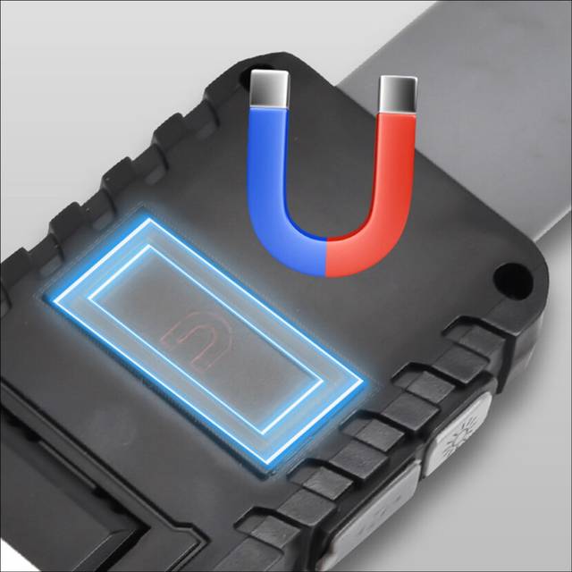 Multi- Type-C Rechargeable Head Light LED Running Light Outdoor Backpack Clip Walking Lamp
