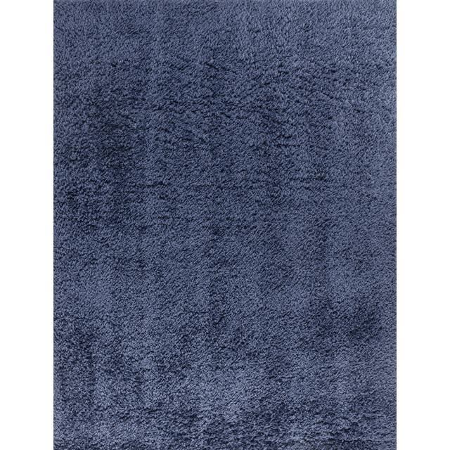 Atri Solid Colour Dark Blue Area Rug - Navy (Rectangle 120 x 180cm)