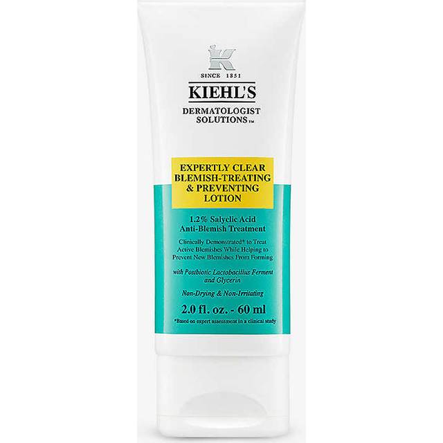 Kiehl's Cleansers and make-up removers Expertly Clear Blemish-Treating & Preventing Lotion, crema anti imperfecciones