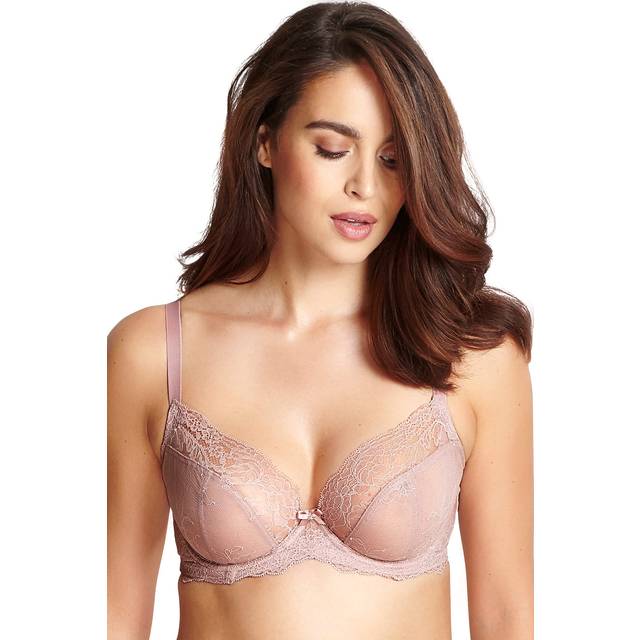 Panache Ana Underwired Plunge Bra - Vintage