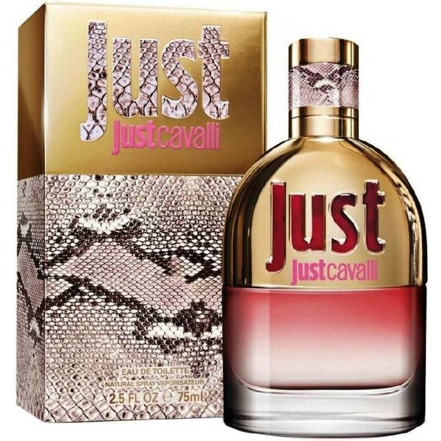 Roberto cavalli Just cavalli Womens Eau de Toilette  25 Fl Oz