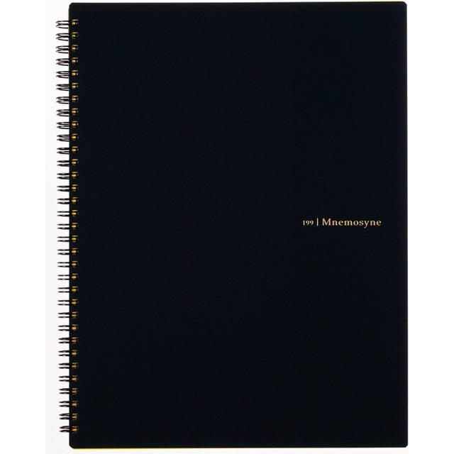 MNEMOSYNE A4 7 mm Notebook - Line, N199A,white