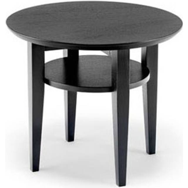 Torkelson, Tango Soffbord Ø60 cm svartbetsad ek