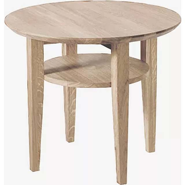 Torkelson - Tango Soffbord Runt 60cm Vitoljad Ek - ["gid://shopify/Metaobject/322582118773"]