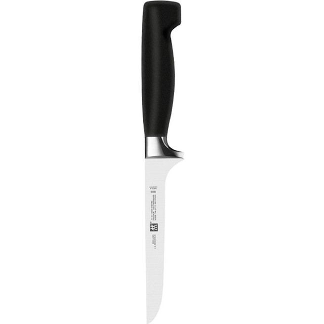 Zwilling Zwilling Four Star boning knife 14 cm Black-stainless steel