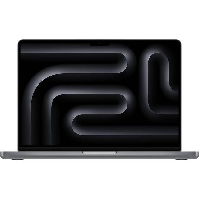 Apple 14-inch MacBook Pro: Apple M3 chip with 8-core CPU and 10-core GPU, 16GB, 1TB SSD - Space Grey