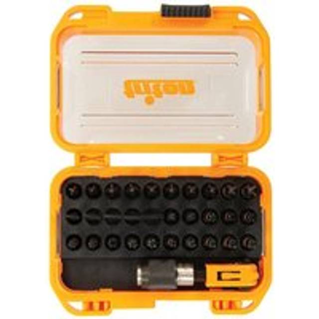 31 Piece S2 Steel High Torque Impact Bits Set Pozzi Slotted TORX Drill & Drivers