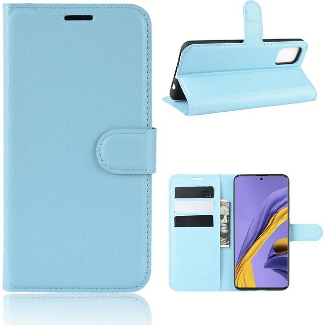 Classic Samsung Galaxy A51 fodral - Blå