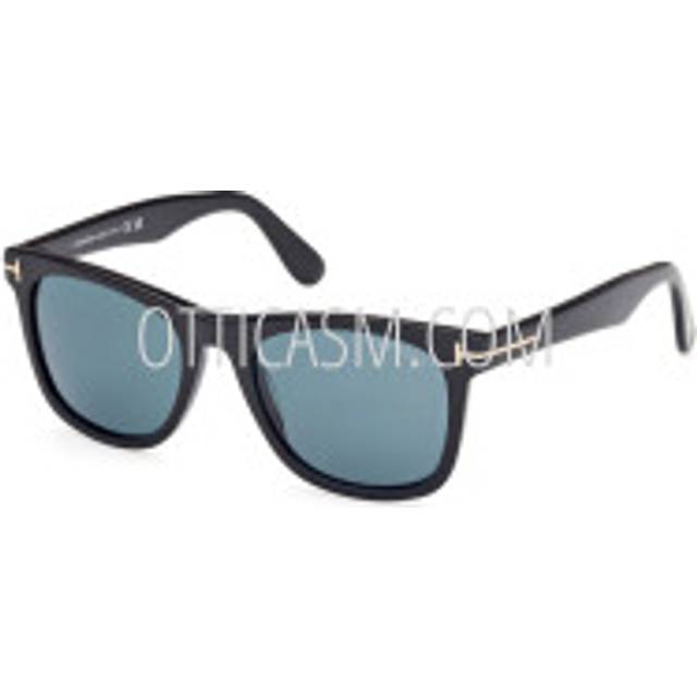 Tom Ford Kevyn Blue Green Square Mens Sunglasses FT1099 01N 52 (OS)