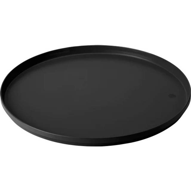 Stelton EM Bricka Ø 40 cm Black - NO_SIZE Serveringsbrickor Från Magasin (NO_SIZE)